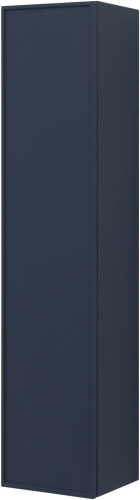 Шкаф-пенал Aquanet Арт 00313268 35х32х160 напольный/подвесной цвет синий - фото 3