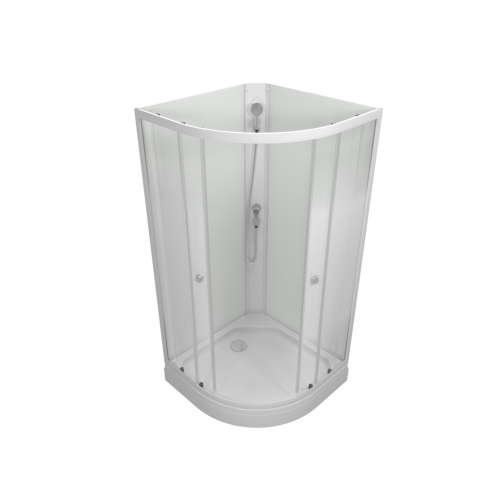 Душевая кабина Тритон Лайт Щ0000070695 90х90 четверть круга без крыши ориентация универсальная - фото 3