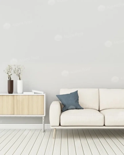 Напольный плинтус Alpine Floor Rico Concept RC 80000 Белый толщина 2 см 2200х80 - фото 3