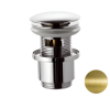 Донный клапан Remer 905CC2114VO латунь