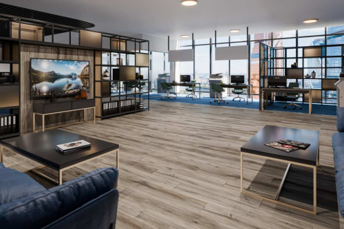 Кварцвиниловая плитка Damy Floor FAMILY LVT 6607-9-LVT Дуб Натуральный толщина 0.25 см 43 класс 1227х187 - фото 3