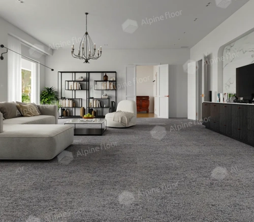 Ковровая плитка Alpine Floor Astoria 401-4 Бристоль толщина 0.7 см 33 класс 500х500 - фото 3