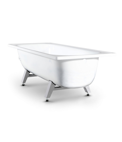 Ванна стальная ВИЗ Antika A-70001 170х70 пристенная прямоугольная с каркасом - фото 3