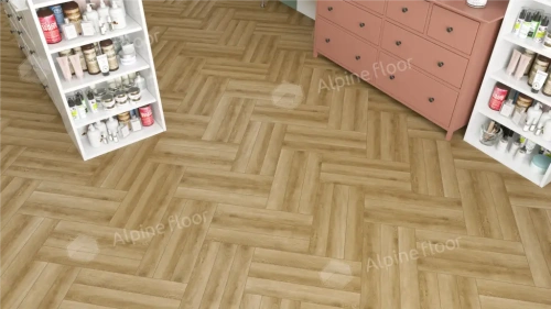 Ламинат Alpine Floor Herringbone 12 Pro New LF106-02 Дуб Эльзас толщина 1.2 см 34 класс 606х101 - фото 2