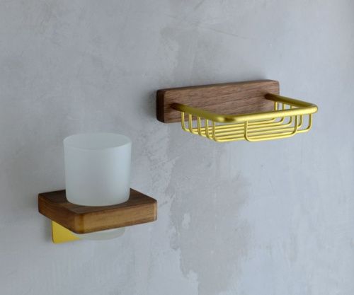 Мыльница Bronze de Luxe FOREST 10703G - фото 5