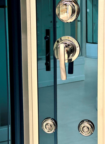 Душевая кабина Timo Standart T-1180 80х80 четверть круга с крышей ориентация универсальная - фото 5