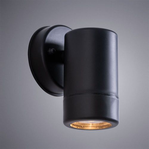 Уличный настенный светильник Arte Lamp Atlas (Атлас) A3503AL-1BK - фото 3