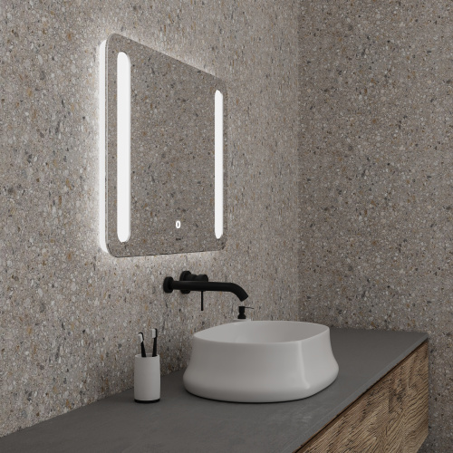 Зеркало в ванную Grossman Lara 138080 80х80 - фото 3