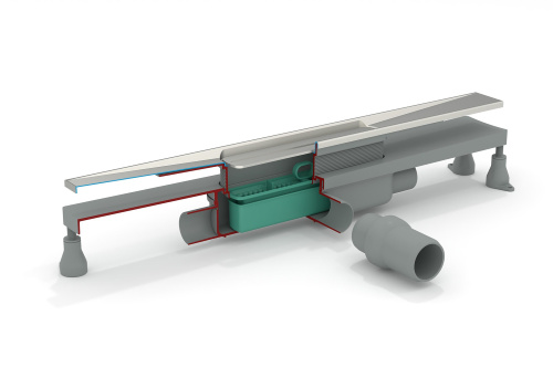 Душевой лоток OMP Tea Emyflow 5963.404.8.3 - фото 4