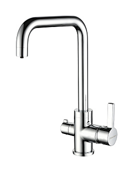 Смеситель для кухни Paulmark LOGAS Lo213021-CR на раковину хром