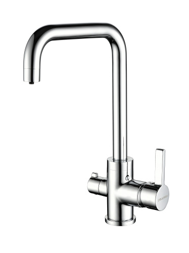 Смеситель для кухни Paulmark LOGAS Lo213021-CR на раковину хром