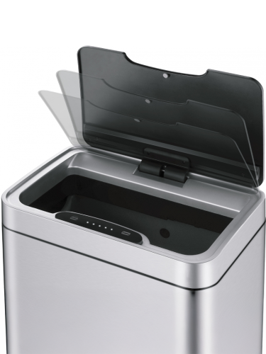 Ведро мусорное сенсорное WeltWasser WW VEGAS MT 12L (10000003973) - фото 2