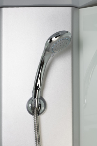 Душевая кабина Niagara Eco E90/13/MT/BK 90х90 четверть круга без крыши ориентация универсальная - фото 5