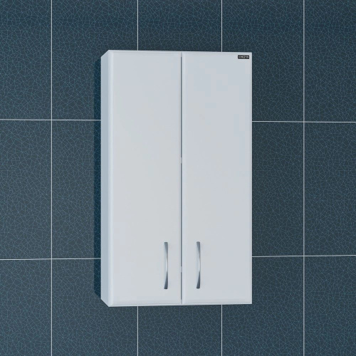 Шкаф СанТа Стандарт 401005 40х24х70 подвесной цвет белый - фото 3