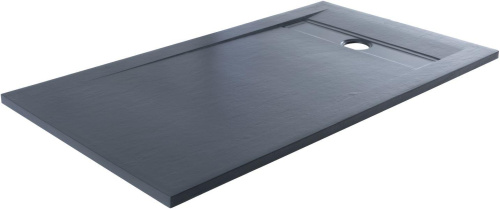 Душевой поддон Aquanet Delight 00258898 140х80 искусственный камень черный без каркаса - фото 5