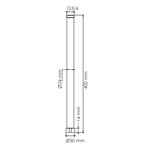 Удлинитель WasserKRAFT  A230 - фото 3