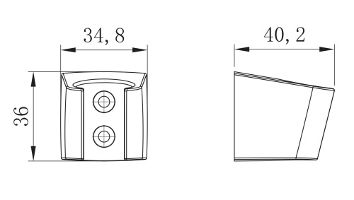 Держатель ручного душа LeMark LM8082C хром - фото 2