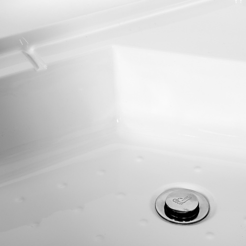 Душевая кабина AvaCan L710 100х100 четверть круга с крышей ориентация универсальная - фото 5