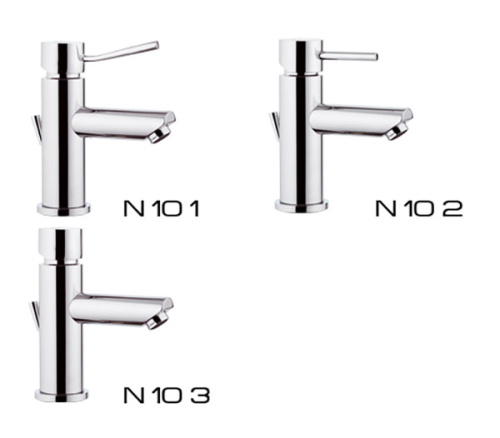 Смеситель Remer Minimal N072CFP на борт ванны черный брашированный хром - фото 2