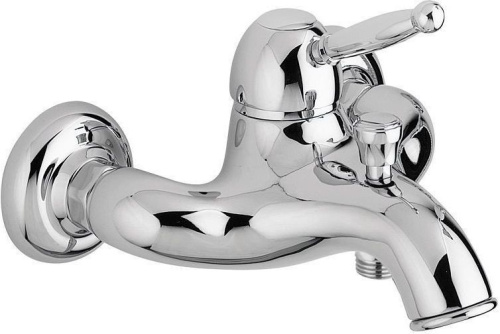Смеситель для ванны с душем Paffoni Giorgia GI022CR настенный хром