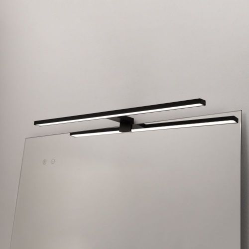 Подсветка для зеркал Arte Lamp Stecca (Стецца) A2730AP-1BK - фото 3