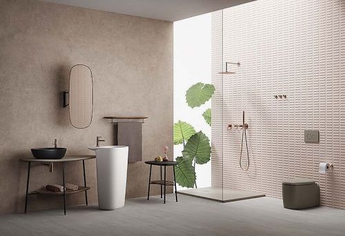 Раковина из сантехнического фарфора Vitra Plural 7810B483-0016 50х40 накладная цвет черный без отверстий под смеситель - фото 2