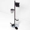 Стойка с аксессуарами для ванны WasserKRAFT 1246