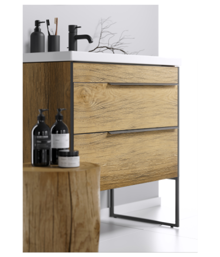 Комплект ножек для тумбы 60 см. Aqwella Fargo FRGN380 - фото 4