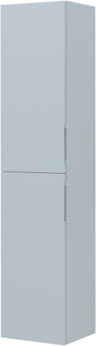 Шкаф-пенал Aquanet Алвита New 00277560 35х31х158 подвесной цвет серый - фото 3