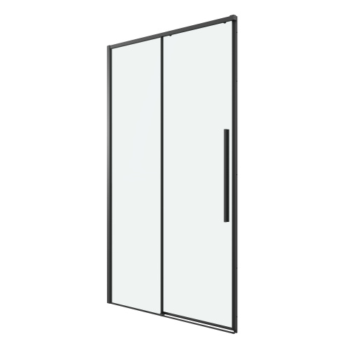 Душевая дверь Grossman Galaxy 100.K33.01.130.21.00 130х195 стекло прозрачное профиль черный матовый - фото 2