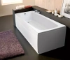 Ванна акриловая Alba Spa VALENCIA ВПР0060000100 160х70 пристенная прямоугольная без ножек