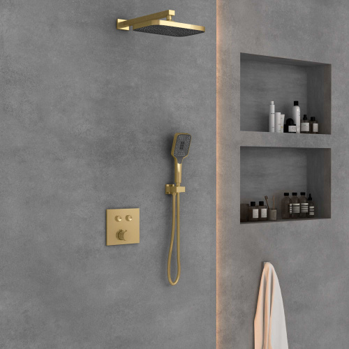 Душевая система Vincea VSFW-4211BG встраиваемая в стену