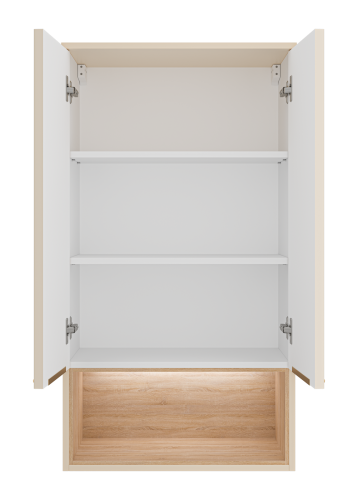 Шкаф Brevita Enfida ENF-08060-031 60х32х110 подвесной - фото 4