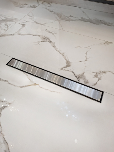 Душевой лоток AltroBagno Livello AltroBagnoLivello071207Cr напольный - фото 3