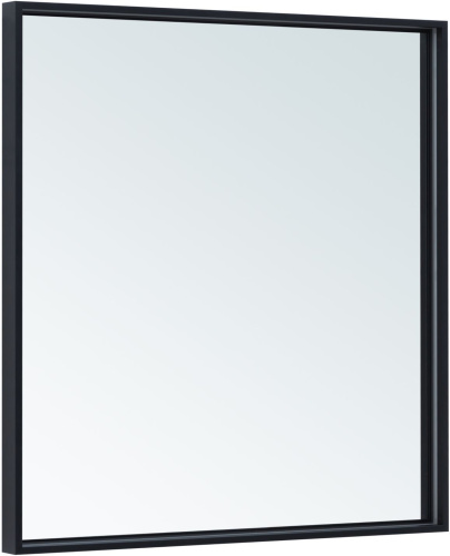 Зеркало в ванную Allen Brau Liberty 1.330014.BB 80х85 цвет черный