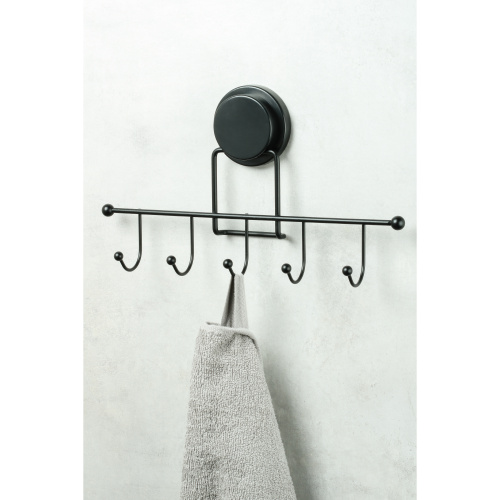 Крючок для ванной Fixsen Magic black FX-45005-5 - фото 3