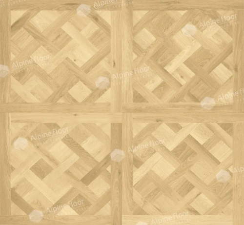 SPC ламинат Alpine Floor Parquet Sirocco ECO 25-1 PARQUET SIROCCO Версаль толщина 0.6 см 43 класс 595х595 - фото 4