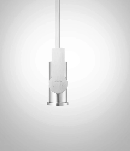 Смеситель для кухни Arrow AG4521SS на мойку сталь - фото 3