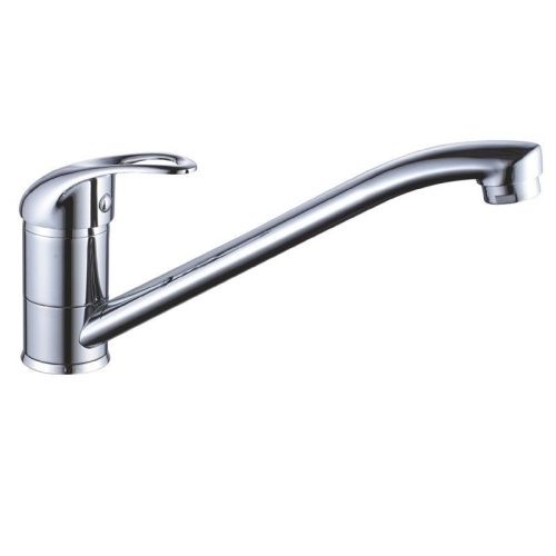 Смеситель для кухни Cron CN4215 на мойку хром - фото 2