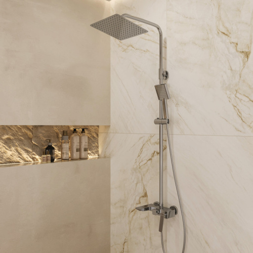 Шланг для душа Bond BH15000 хром глянцевый - фото 4