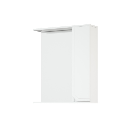 Зеркало-шкаф Corozo Сириус SD-00001448 65х15х77 подвесной цвет белый - фото 4