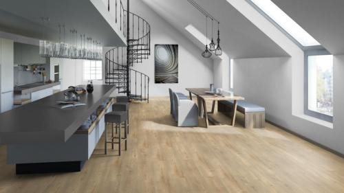 SPC ламинат Tarkett Deep House Laura Т074896 толщина 0,46 см 33 класс 1400х225 - фото 3