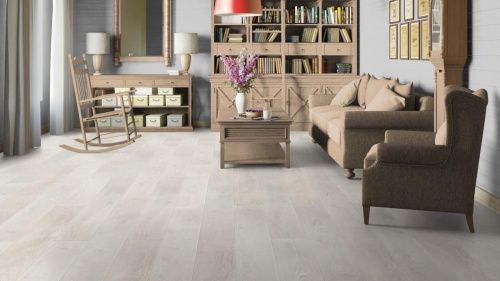 Ламинат Tarkett Estetica 933 Дуб Натур белый Т028094 толщина 0,9 см 33 класс 1292х194 - фото 5