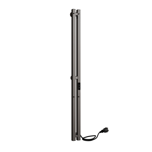 Полотенцесушитель Indigo Style PRO LSPRE120-10GNSRt 10х120 электрический оружейная сталь - фото 2