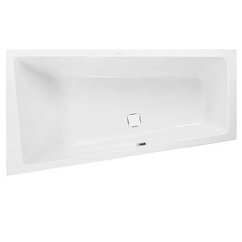 Ванна акриловая Vagnerplast Cavallo VPBA169CAV3LX-04 160х90 пристенная асимметричная без каркаса