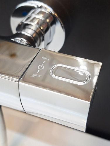 Смеситель для ванны AltroBagno Aperto AltroBagnoAperto020402Cr настенный хром - фото 5