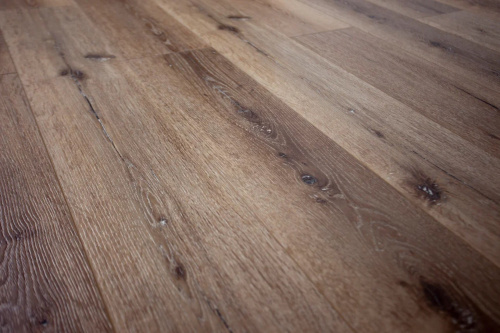 SPC ламинат Damy Floor FAMILY T7020-4 Дуб Провинциальный толщина 0.4 см 43 класс 1220х180 - фото 4