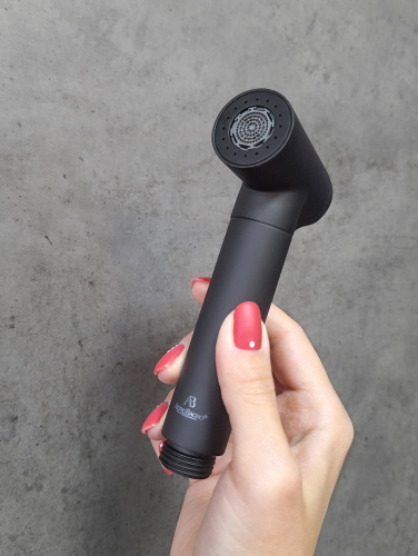 Лейка для гигиенического душа AltroBagno Modern AltroBagnoModern060209MB круглая - фото 4