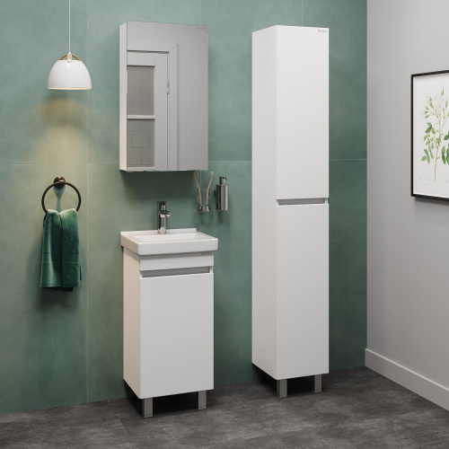 Тумба под раковину Onika Милтон 104009 37х33х68 напольная - фото 2