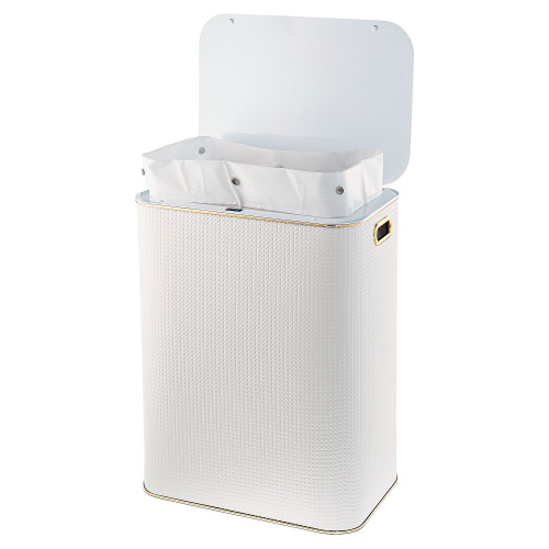 Корзина для белья Geralis ромб NRWG-S - фото 3